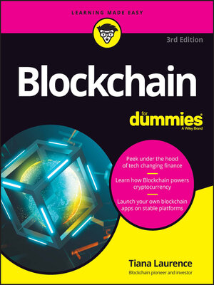 Blockchain For Dummies - ebook